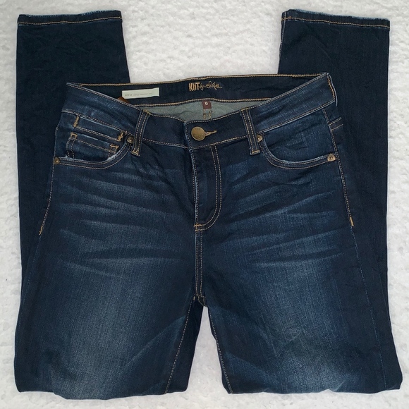 NWOT- Kut from the Kloth Reese Ankle Straight Leg! - Picture 2 of 6